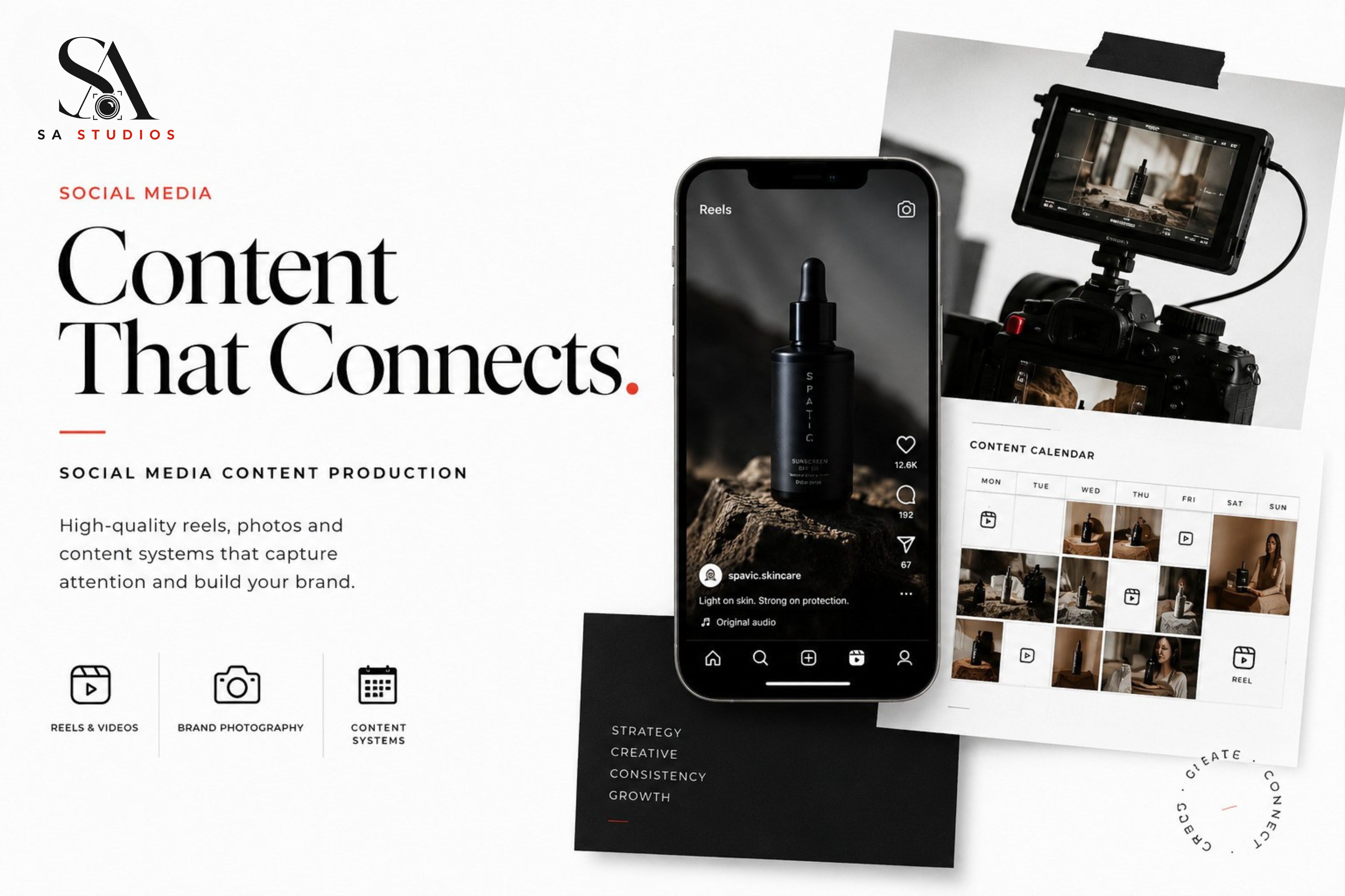 Social Media Content Production